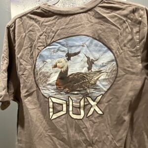 Brown Graphic Men's Shirt